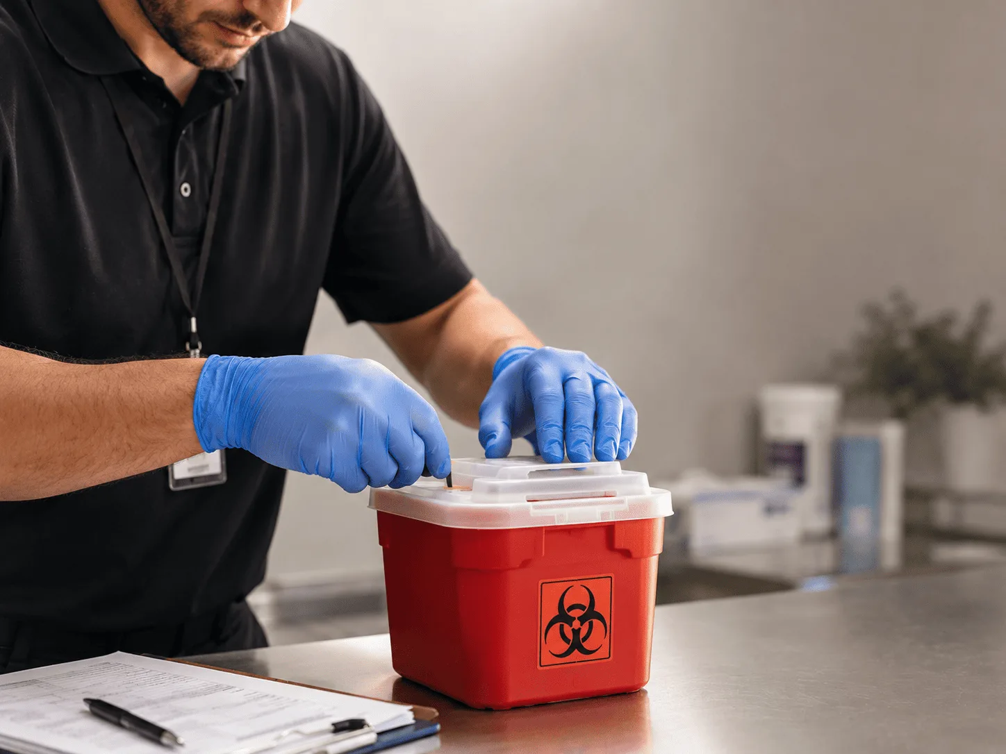 Why choose Sharps Waste Disposal in Moodus, CT